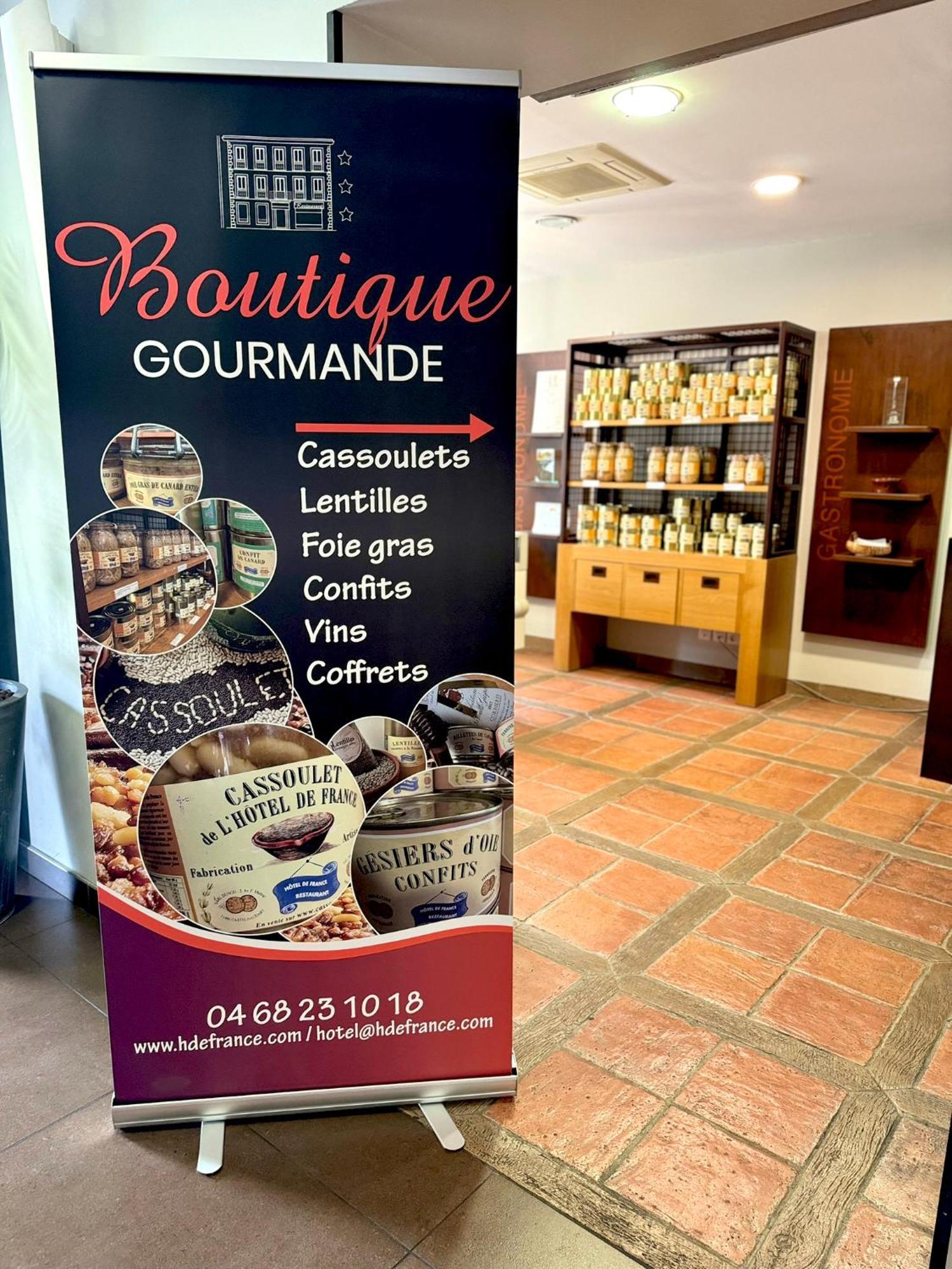 Hotel Restaurant De France Castelnaudary Eksteriør bilde